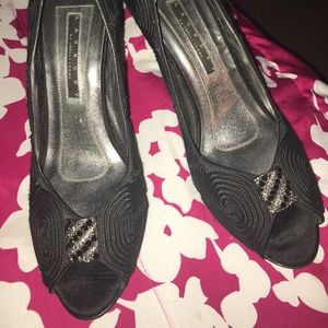 Black Laundry Heels.